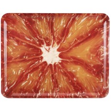 430 X 330MM Laminated 'Vitimine' Orange Casino Tray 